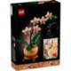 Construcciones Y Puzzles Lego Lego Botanicals - Miniorquídea multicolor para niños