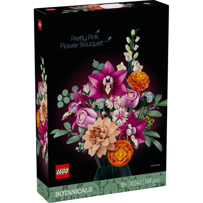 Construcciones Y Puzzles Lego Ramo Flores Fantas multicolor para unisex
