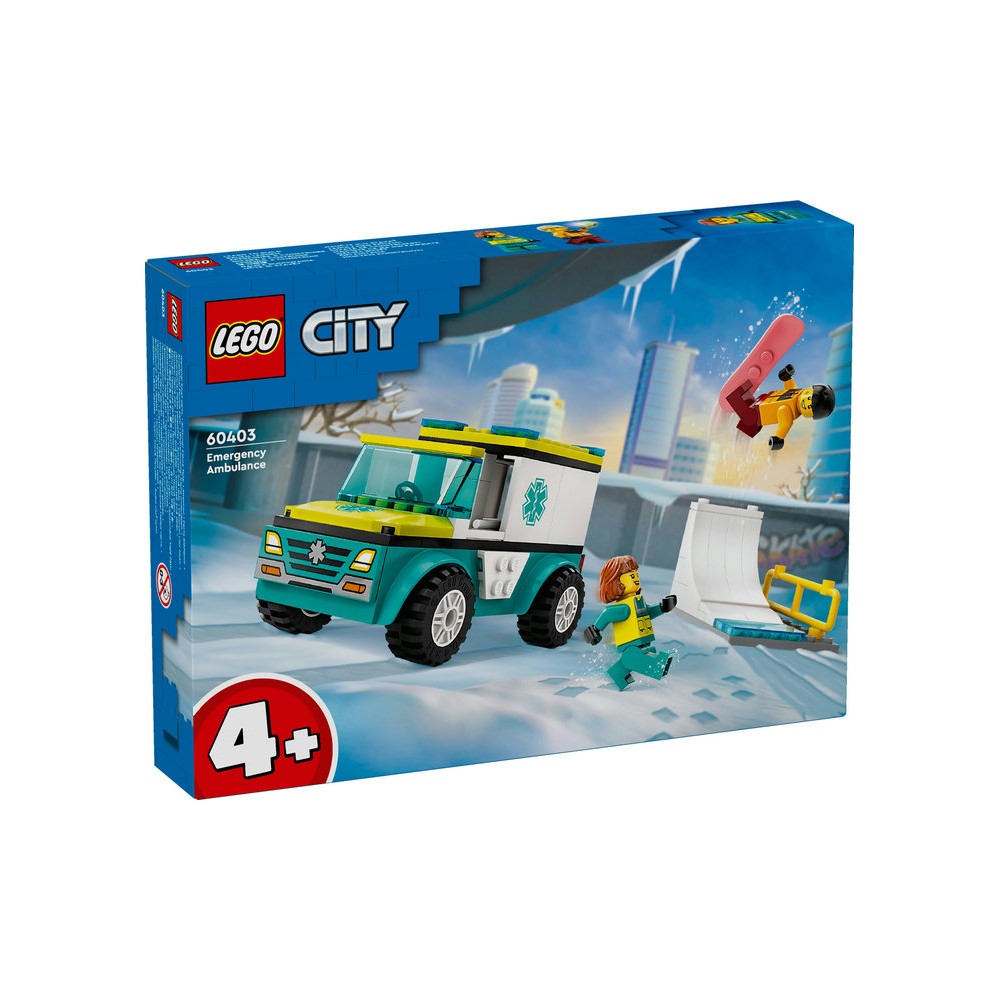 Construcciones Y Puzzles Lego 60403 multicolor para juguetes