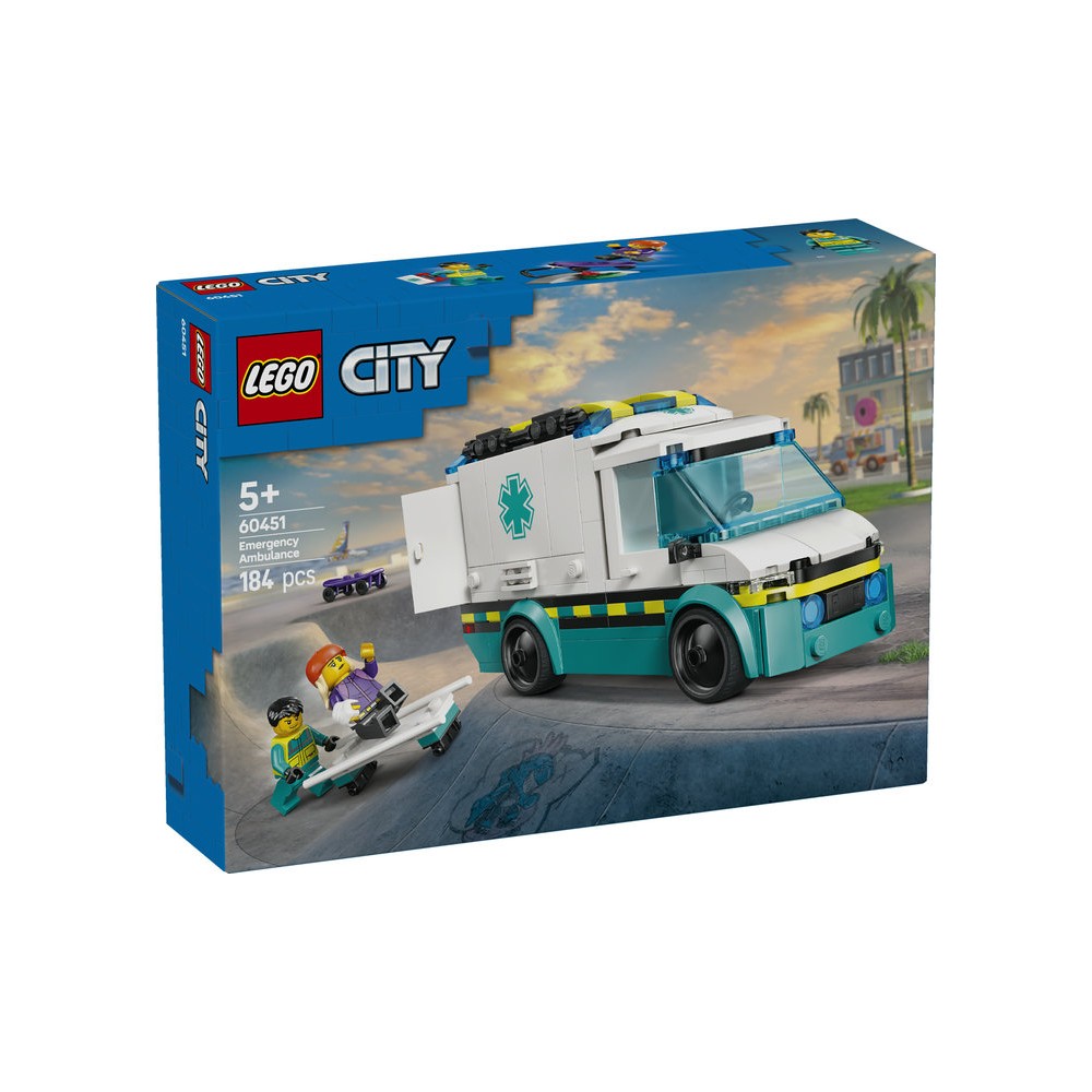 Construcciones Y Puzzles Lego 60451 multicolor para juguetes