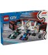 Construcciones Y Puzzles Lego City - Garaje De F1 Con Coches Mercedes-Amg Y Alpine multicolor para niños