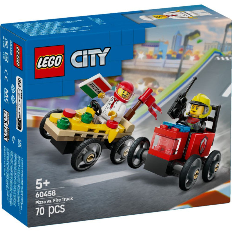 Construcciones Y Puzzles Lego 60458 multicolor para juguetes