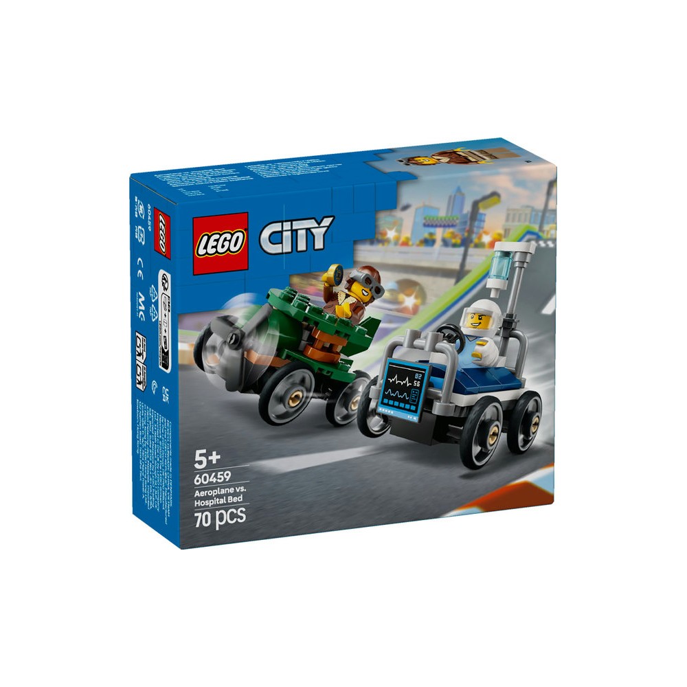 Construcciones Y Puzzles Lego 60459 multicolor para juguetes