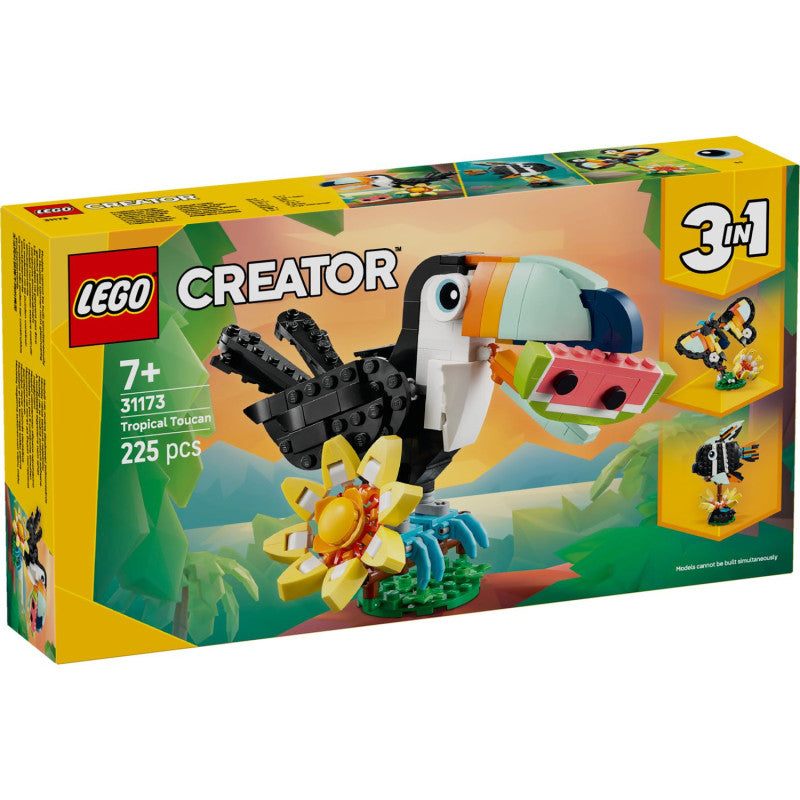 Construcciones Y Puzzles Lego Fauna Salvaje multicolor para niños