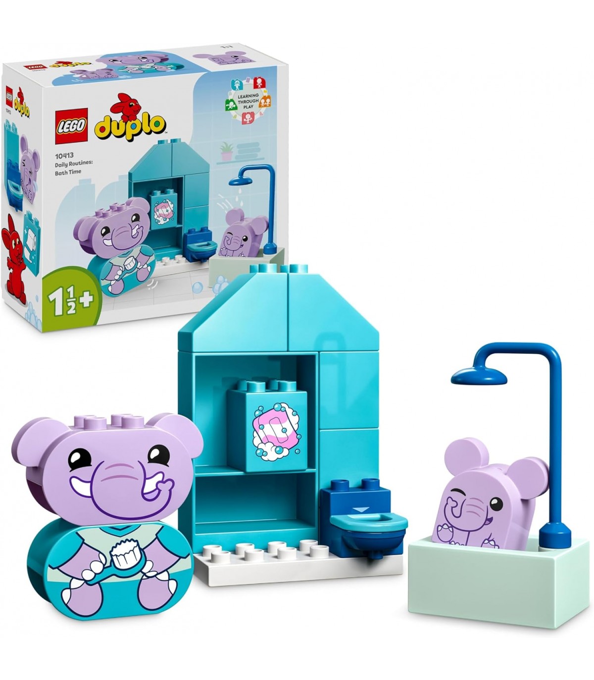 Construcciones Y Puzzles Lego 10413 multicolor para juguetes