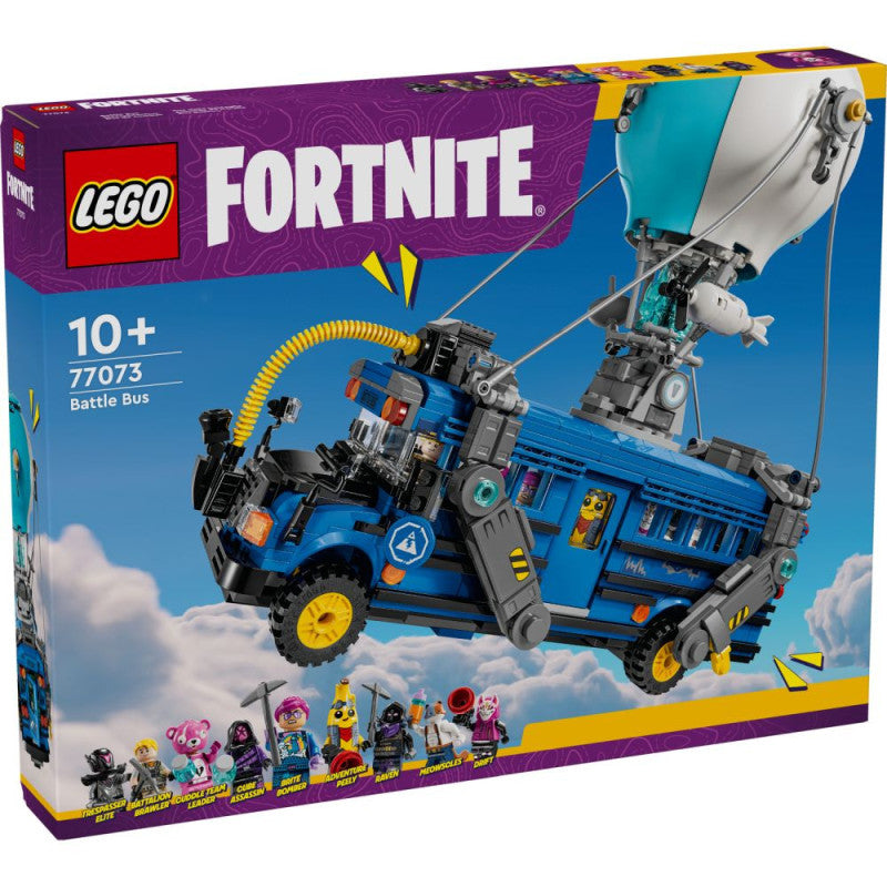 Construcciones Y Puzzles Lego Fortnite - Atobús De Batalla multicolor para niños