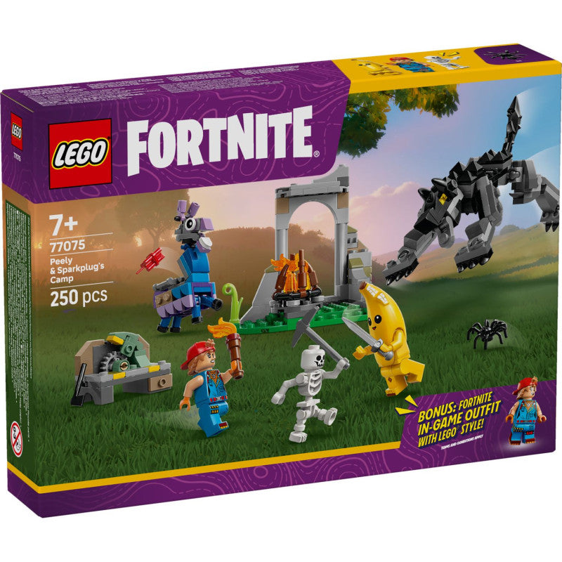 Construcciones Y Puzzles Lego Campamento De Bananoy Buj multicolor para niños