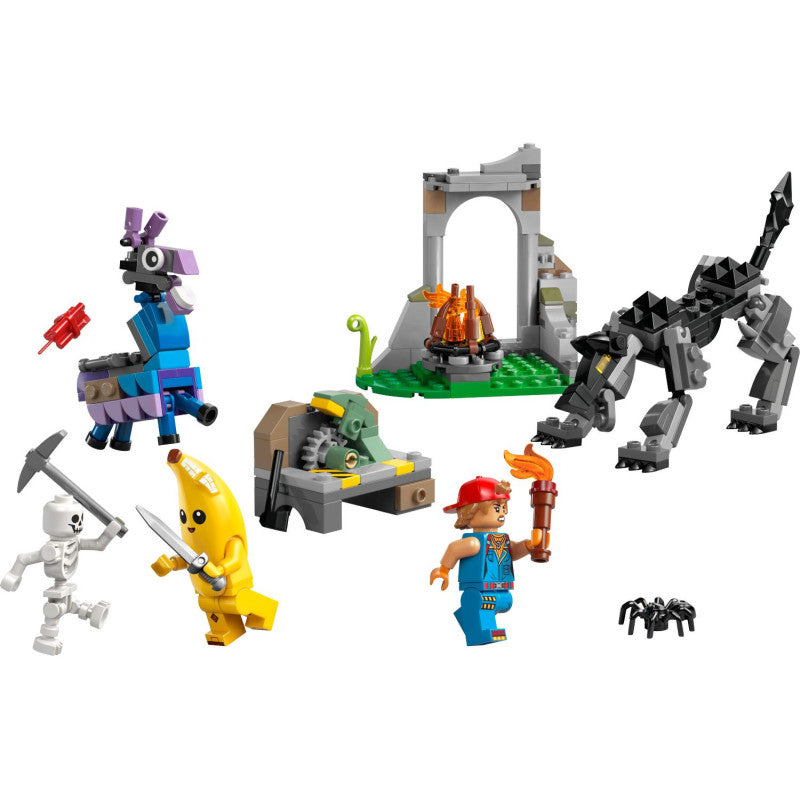 Construcciones Y Puzzles Lego Campamento De Bananoy Buj multicolor para niños