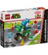 Construcciones Y Puzzles Lego Super Mario - Moto Yoshi multicolor para niños