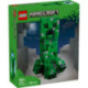 Construcciones Y Puzzles Lego Minecraft - El Creeper verde para niños