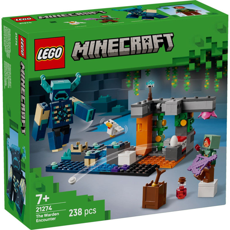 Construcciones Y Puzzles Lego Encuentro Con El Custodio multicolor para niños
