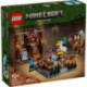 Construcciones Y Puzzles Lego Lego Minecraft - El Ring De Combate De La Mansión Del Bosque multicolor para niños