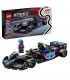 Construcciones Y Puzzles Lego Speed Champions - Coche De Carreras Bwt Alpine F1 Team A524 multicolor para niños