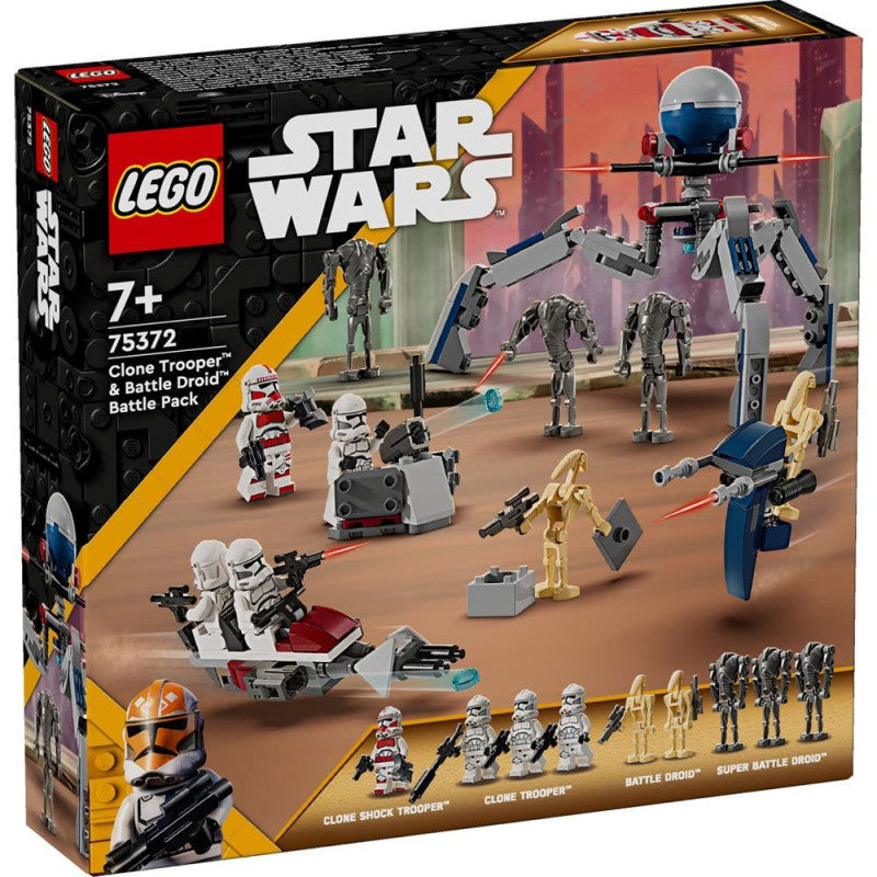 Construcciones Y Puzzles Lego 75372 multicolor para juguetes
