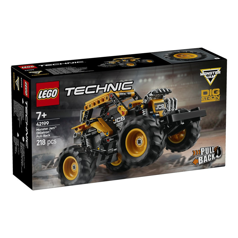 Construcciones Y Puzzles Lego 42199 multicolor para juguetes