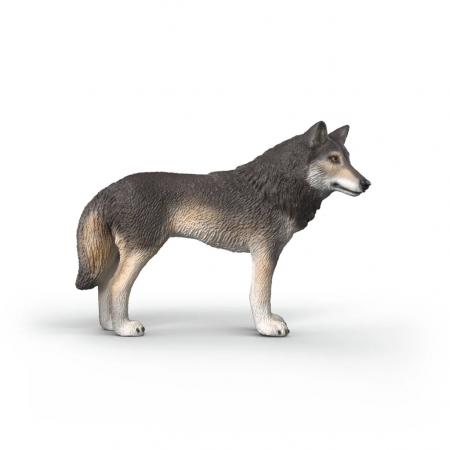 Figuras Y Minimundos Schleich Lobo Americano multicolor para niños