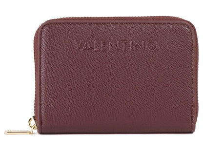 Carteras Y Monederos Valentino Lady Synthetic Wallet-Bianka Re rojo para mujer