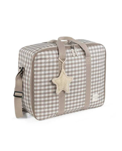 Viaje Walking Mum 1120800395-Beige multicolor para mundo bebé