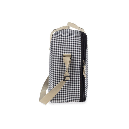 Viaje Walking Mum Maleta Bebé I Love Vichy Negro negro para bebe