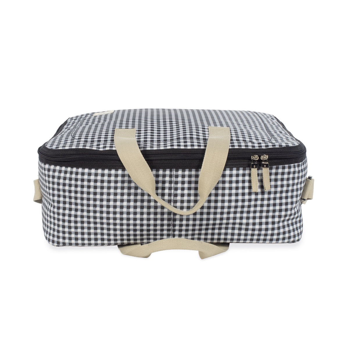 Viaje Walking Mum Maleta Bebé I Love Vichy Negro negro para bebe