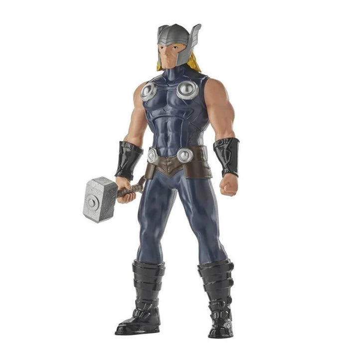 Figuras Y Minimundos Hasbro Marvel - Figura De Acción Thor 24 Cm negro para niños