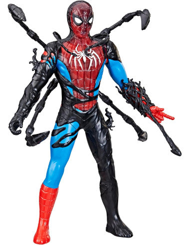 Figuras Y Minimundos Hasbro Marvel Spider-Man Figura De Acción  Venom Versus Transformación Líquida multicolor para niños