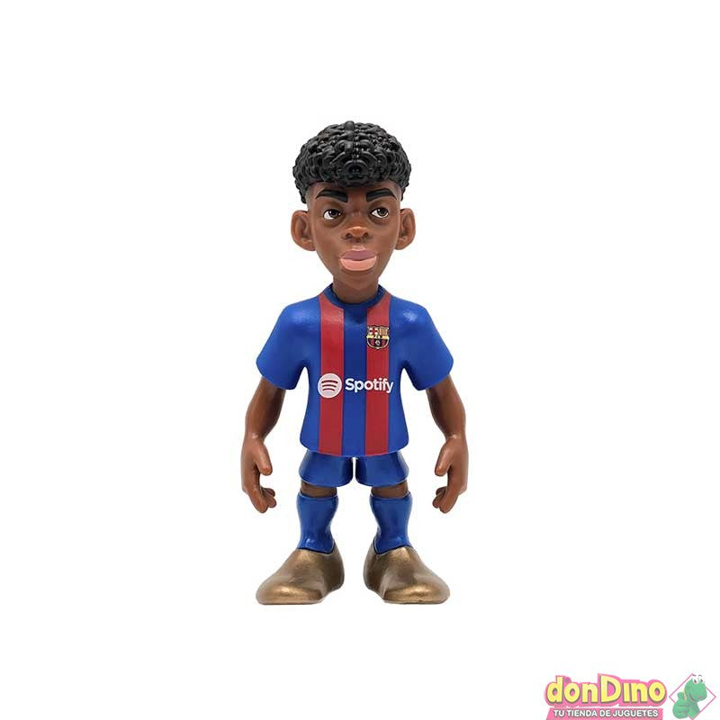 Figuras Y Minimundos Bandai Minix Fcb Lamine Yamal 12 multicolor para niños