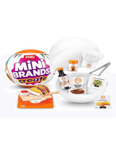 Para Cocinar Zuru Mini Brands Masterchef S2 multicolor para niños