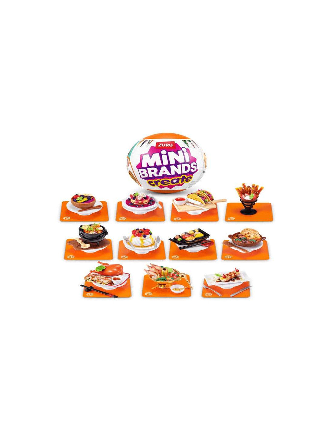 Para Cocinar Zuru Mini Brands Masterchef S2 multicolor para niños