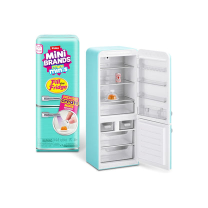 Construcciones Y Puzzles Toy Planet Mini Brands-Fill The Fridge-Series 1 verde para niños