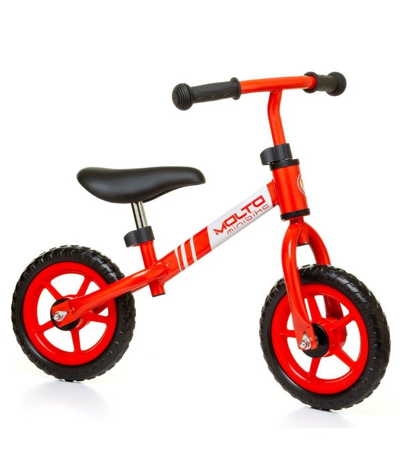 Aire Libre Molto Bicis Sin Pedales Roja  rojo para niños