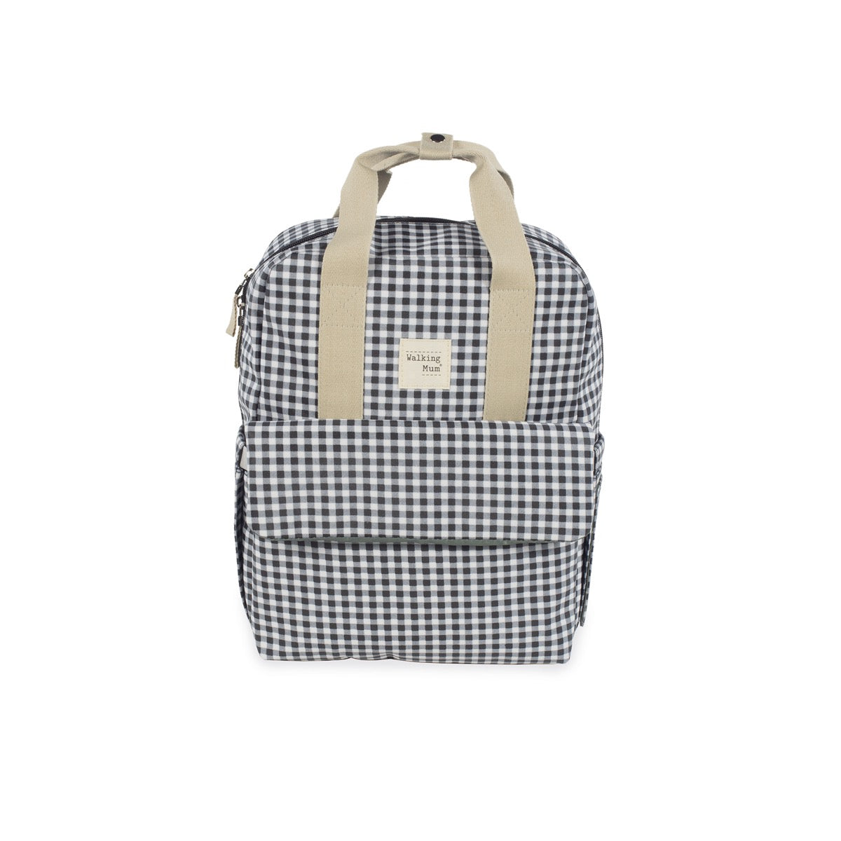 Paseo Walking Mum Mochila Bebé I Love Vichy Black negro para bebe