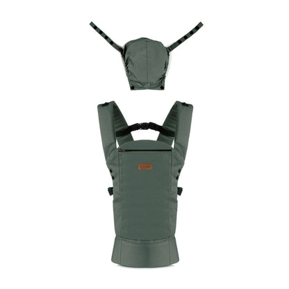 Paseo Jané 060249U78-Verde Mochila Ergonómica Like Con 3 Posiciones para mundo bebé