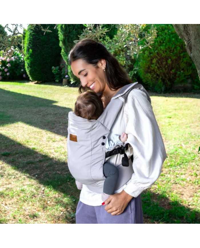 Paseo Jané 060249U78-Verde Mochila Ergonómica Like Con 3 Posiciones para mundo bebé