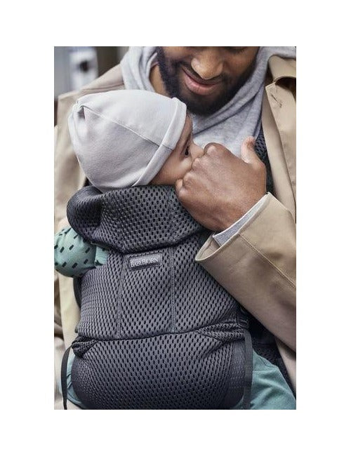 Paseo Babybjorn 099013-Antracita Mochila portabebé Move 3D Antracita