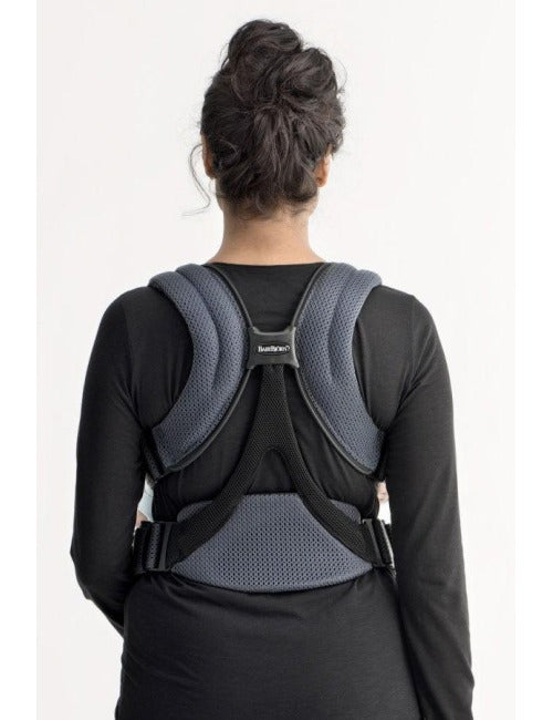 Paseo Babybjorn 099013-Antracita Mochila portabebé Move 3D Antracita