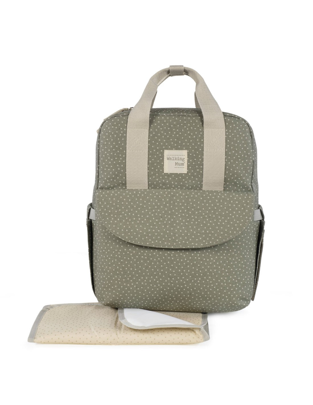 Paseo Walking Mum 1120800322-Verde multicolor para mundo bebé