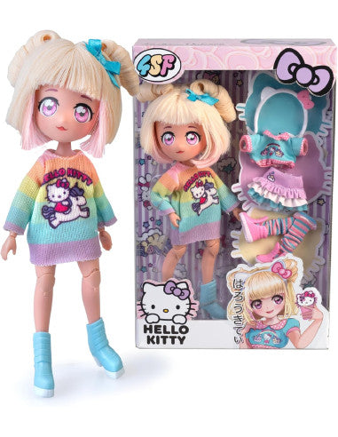 Muñecas Y Peluches Famosa Rubia multicolor para unisex