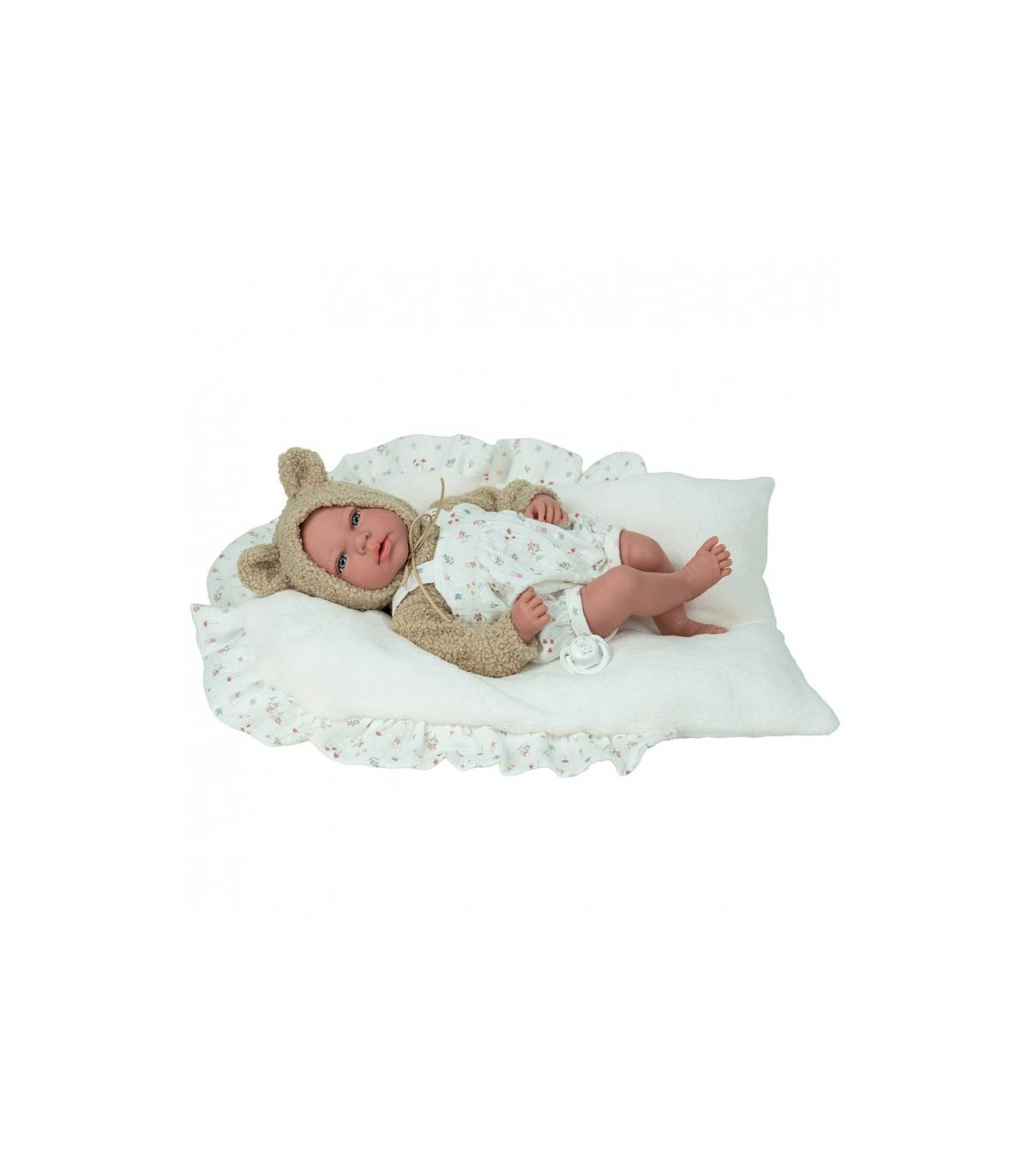Muñecas Y Peluches Muñecas Arias Elegan 40Cm Andie Beige C/Cojin Peso Real multicolor para niños