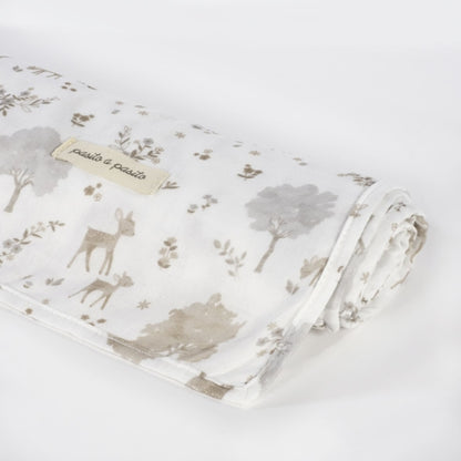 Paseo Pasito A Pasito Muselina Bambú Nara multicolor para bebe