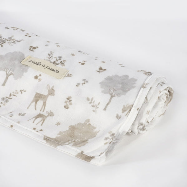 Paseo Pasito A Pasito Muselina Bambú Nara multicolor para bebe