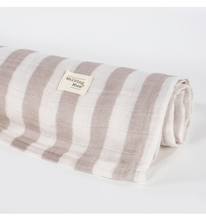 Paseo Walking Mum Muselina Bambú Sintra Beige beige para bebe