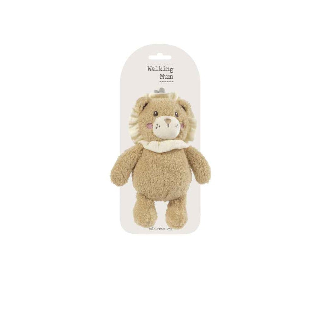 Muñecas Y Peluches Walking Mum León Musical Gala marrón para bebe