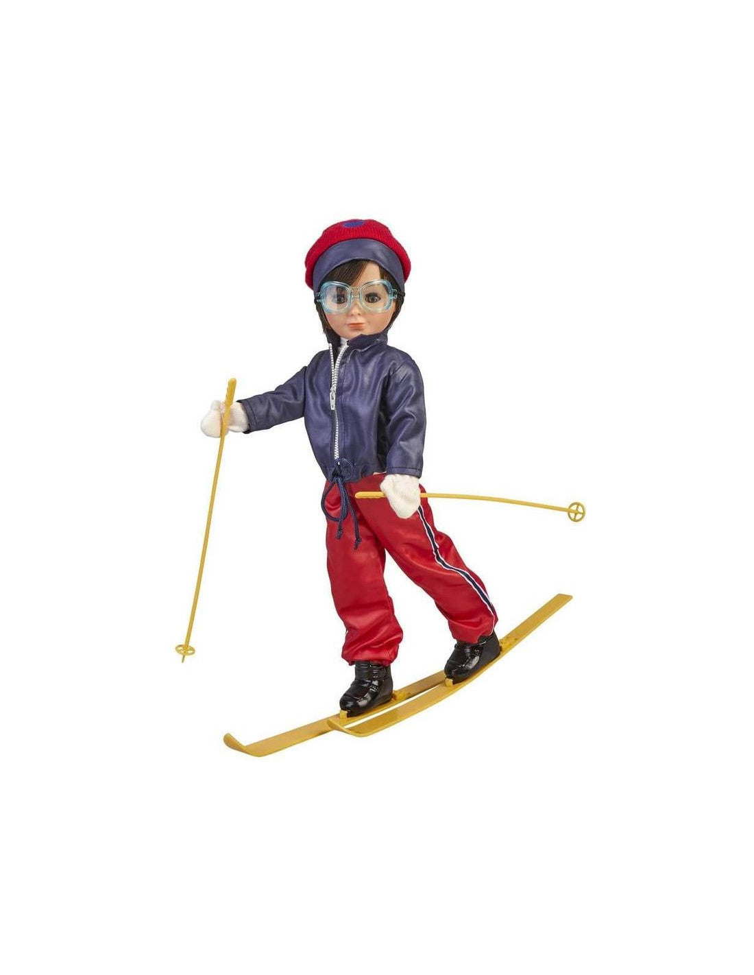 Muñecas Y Peluches Famosa Lucas Esquiador Reedicción 2020 multicolor para unisex