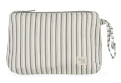 Paseo Walking Mum Naceser Bebé Botton Rayas gris para bebe