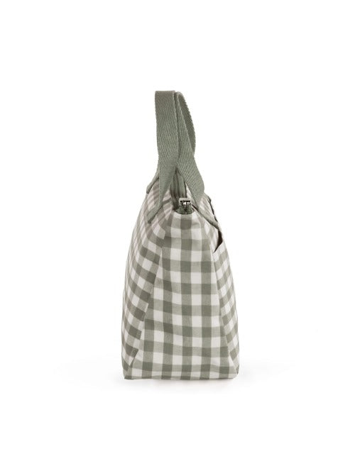 Inicio Walking Mum 1120800400-Verde Neceser Caetana Stone Para Mundo Bebé