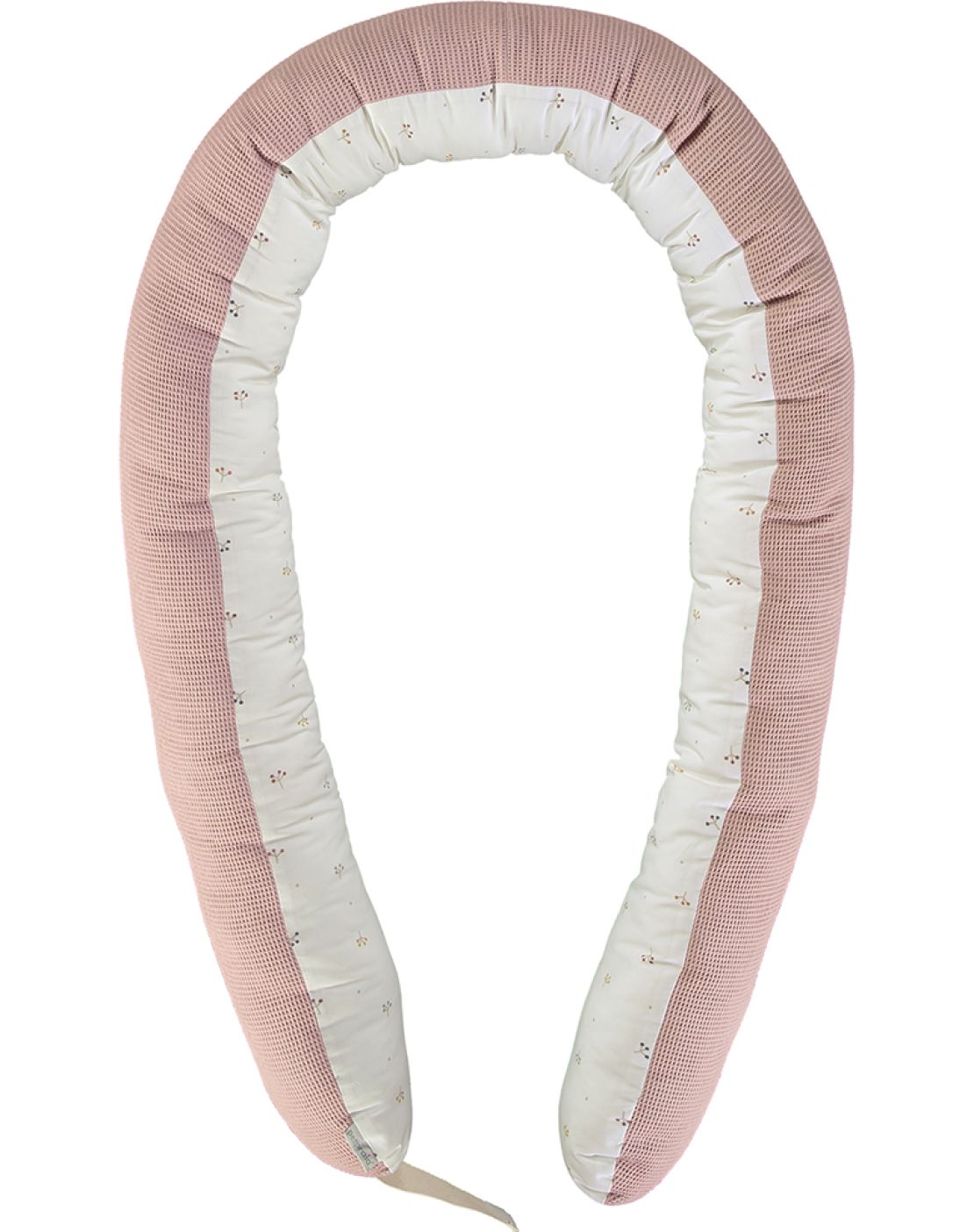 En Casa Petit Praia Nido Colecho Natura Pink multicolor para bebe