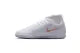 Zapatillas Nike Sala Nike Superfly Mercurial Academy Jr blanco para niños