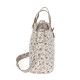 Paseo Pasito A Pasito 1120900370-Beige Bolso Crossbody Flor Somerset para mundo bebé