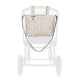 Paseo Pasito A Pasito 1120900370-Beige Bolso Crossbody Flor Somerset para mundo bebé
